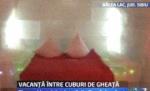 Hotel de gheaţă inaugurat de Crăciun la Bâlea Lac (VIDEO)
