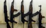 Audieri în cazul armelor furate: 15 suspecţi au primit mandate de reţinere pentru 24 de ore 