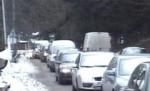 Aglomeraţie pe Valea Prahovei. Traficul pe DN1 deviat pe ruta Cheia-Vălenii de Munte