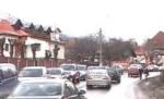 Circulaţia pe Drumul Naţional 1, deviată pe DN1A din cauza aglomeraţiei (VIDEO)