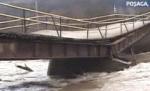 Inundaţii în vestul ţării. 150 de oameni din Alba, izolaţi (VIDEO)