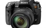 Sony α450, cel mai nou DSLR al producătorului japonez (FOTO)