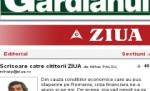Ziarele Gardianul şi Ziua îşi suspendă apariţia în format tipărit