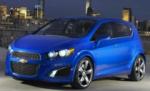 Chevrolet Aveo RS Concept, prezentat înaintea debutului de la Detroit (FOTO)