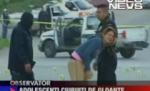 Mexic. Trei adolescenţi executaţi în stil mafiot după ce au ieşit de la cursuri (VIDEO)