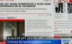 O femeie din Spania a fost salvată, după ce a petrecut opt zile blocată într-un lift (VIDEO)