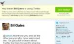 Bill Gates şi-a făcut cont pe Twitter ca să promoveze o fundaţie umanitară
