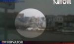 Salvată în ultima clipă: O călugăriţă, cât pe ce să fie lovită de tren (VIDEO)