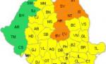 Temperaturi extreme. Şapte judeţe, sub avertizare cu cod portocaliu