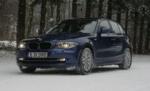 Test drive Antena3.ro. BMW Seria 1 116d, examen pe cod galben de ninsori (FOTO)