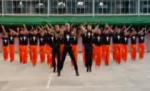 Omagiu din închisoare pentru Michael Jackson: 1.500 de prizonieri s-au antrenat pentru un dans sincron (VIDEO)

