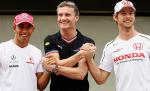 Button şi Hamilton au prezentat noul monopost McLaren, MP4-25