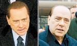 Silvio Berlusconi suferă de calviţie? Premierul italian, fotografiat cu perucă 