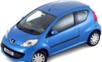 PSA Peugeot Citroen recheamă 90.000 de maşini 107 şi C1 pentru probleme la pedala de acceleraţie
