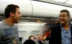 Gigi Becali, imitat în avion. Vezi cum a reacţionat patronul Stelei la glumele 