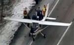 SUA. Un avion a aterizat de urgenţă pe autostradă provocând un ambuteiaj de doi kilometri (VIDEO)