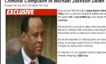 Doctorul acuzat de moartea lui Michael Jackson se predă miercuri