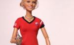 Kim Clijsters, păpuşă Barbie. Belgianca, prima sportivă 