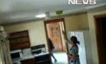 S-a ales cu un castron plin cu apă în cap, după ce prietenul i-a arătat ?un truc? (VIDEO)