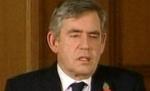 Premierul Gordon Brown a plâns în timpul unui interviu televizat
