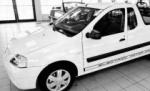 Dacia Logan Pick-up electrică, comercializată în Statele Unite de un dealer american

