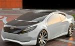 Kia Ray Concept, un hibrid ce consumă doar 1,2 litri la 100 km (FOTO)