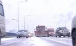 A1 blocată două ore, după ce un TIR a derapat. Vezi drumurile cu probleme
