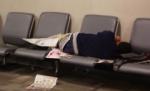 Un german trăieşte de o lună într-un aeroport brazilian, după ce a fost jefuit