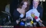 Cristina Spătar şi-a botezat băieţelul (VIDEO)