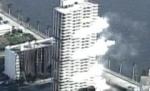 Demolare spectaculoasă în Florida: Clădire construită în 1974, doborâtă prin implozie controlată (VIDEO)