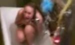 Filmată goală la duş împotriva voinţei ei - VIDEO