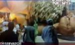 Carnaval cu victime la Rio: O dansatoare de samba, cât pe ce să fie strivită de carul alegoric (VIDEO)