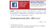 Un român din Dublin a murit, după ce a fost bătut de un bărbat