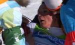 Eroina Petra Majdic s-a retras de la JO 2010 cu o medalie de bronz şi patru coaste fracturate