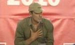 Congres PSD: Mazăre, în ţinută de camuflaj, îl întrerupe din discurs pe Diaconescu (VIDEO)