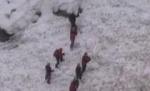 Salvamontist dat dispărut în urma unei avalanşe în munţii Făgăraş (VIDEO)