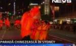 Noul An Chinezesc, sărbătorit cu o paradă pe cinste în Sydney (VIDEO)
