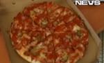 A fost la un pas de moarte, după ce a mâncat pizza de post (VIDEO)