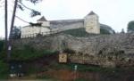 Soarta cetăţii Râşnov, decisă în justiţie. Administratorul italian a construit parcări peste ruine (VIDEO)