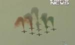 Exerciţiu militar de amploare al aviaţiei indiene (VIDEO)