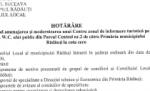 Centru de informare turistică, amenajat pe locul unui WC public din Rădăuţi (FOTO)