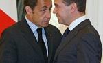 Sarkozy şi Medvedev semnează importante acorduri militare 