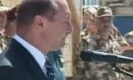 Băsescu i-a vizitat pe militarii români din Afganistan: 