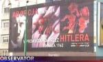Un afiş împotriva avorturilor cu Hitler şi un fetus însângerat provoacă indignare în Polonia
