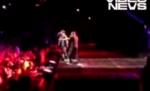 Un fan a fost aruncat de pe scenă la concertul rapperului Jay-Z (VIDEO)