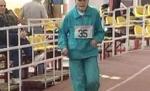 La 89 de ani, o româncă aleargă în cursa de 400 de metri (VIDEO)