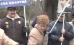 Bucureştenii protestează faţă de vânzarea a şapte hectare din Parcul Herăstrău către firme private (VIDEO)