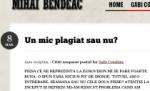 Mihai Bendeac despre melodia care ne va reprezenta la Eurovision: ?Un mic plagiat?? (VIDEO)