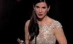 Sandra Bullock, Zmeura de Aur şi Oscarul în acelaşi an. Vezi discursurile actriţei (VIDEO)