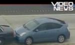 Toyota Prius, scăpată de sub control pe o autostradă din SUA. Acceleraţia s-a blocat la 100 km/h (VIDEO)